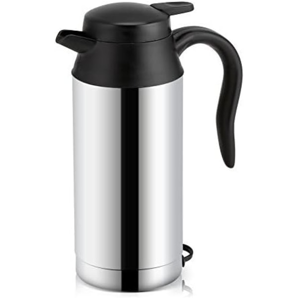 Rejsekedel, 750ml Kedel Bærbar Elektrisk Bilkedel