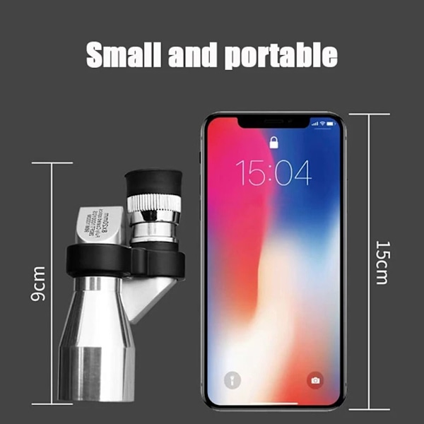 Zoom Monokulärt Handteleskop 2 2 2 2