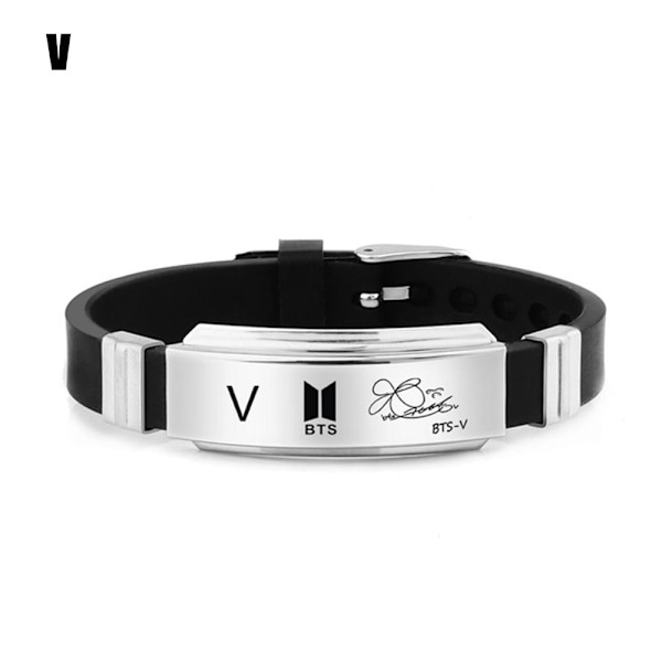 BTS Kpop Armbånd BTS Signatur V