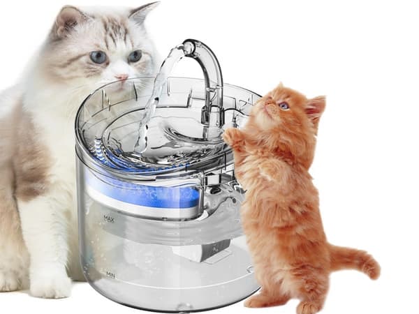 Vanddispenser til hunde & katte - Automatisk vandfontæne-X76-