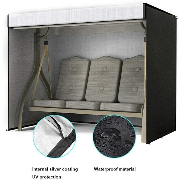Patio Swing Cover Protector UV-skydd Hängmatteskydd