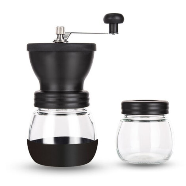 Skerton PRO kaffekvern | Keramisk, 19 cm, svart
