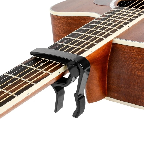 Gitarr Capo - Barreklämma 65 black