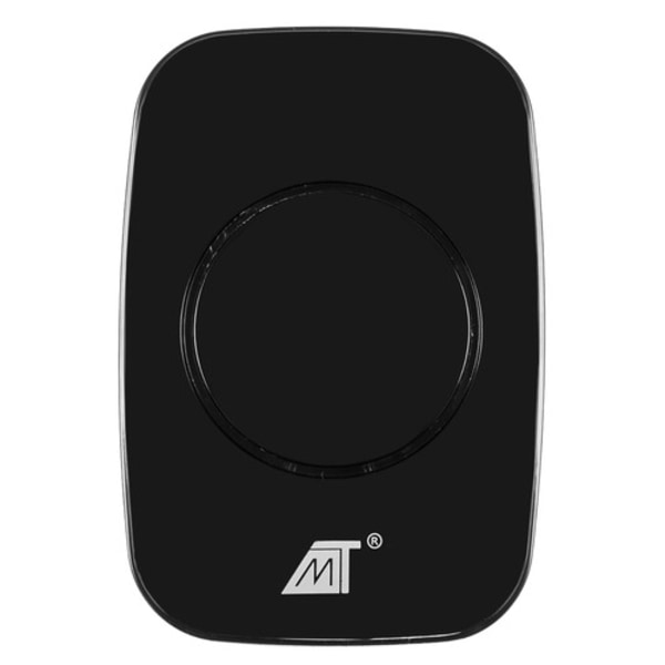 Trådløs Dørklokke - Ringklokke black 200