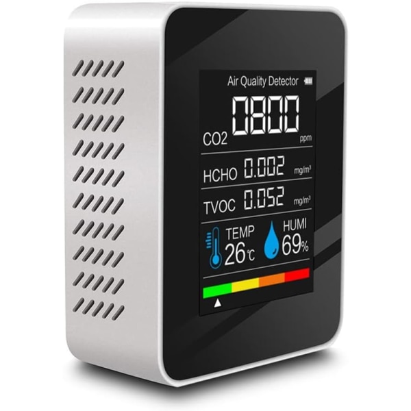 Luftkvalitetsdetektor Multifunktionell koldioxid CO2-testare