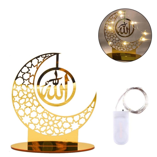 Eid Mubarak-ornamentti Ramadan-koriste 8 8