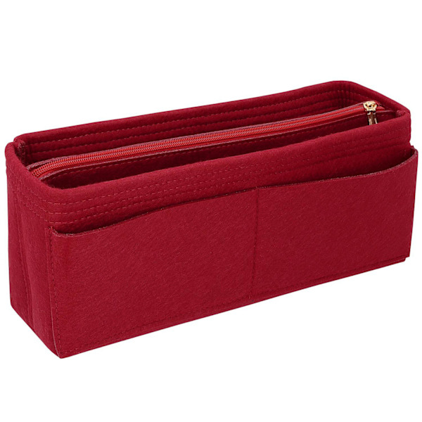 2x Taskeindsatser, Rød - Slim Red Red Slim