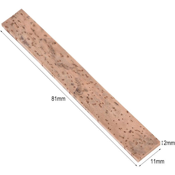 10 stk. Klarinetled Corks, Klarinet Kork Instrument Reparation