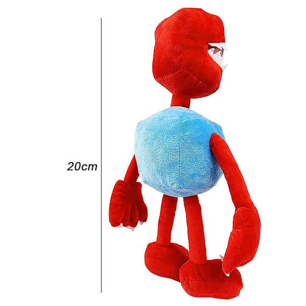 Boxy Boo Poppy Playtime Gosedjur Plyschleksaker Docka För Barn Pojkar Flickor[HK]