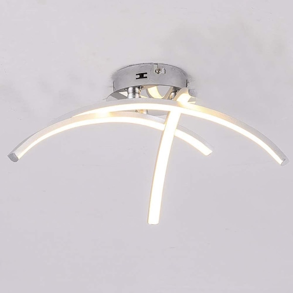 LED-loftslampe, moderne design Buet loftslampe