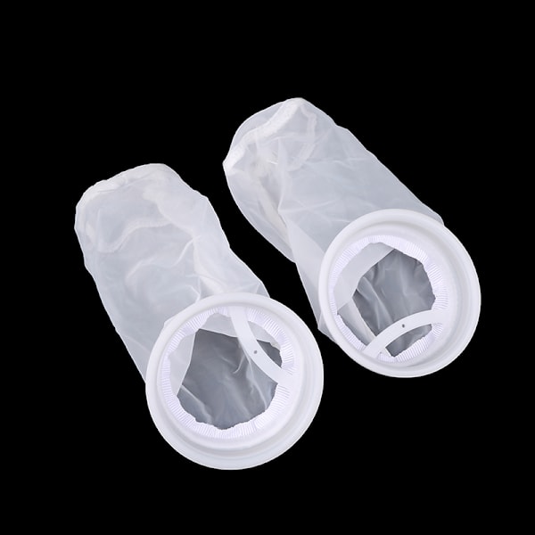 2 kpl IBC Nylon-suodatin Tuuletus Ton Barrel Kansi Puutarha Kastelu Valkoinen White ONE SIZE