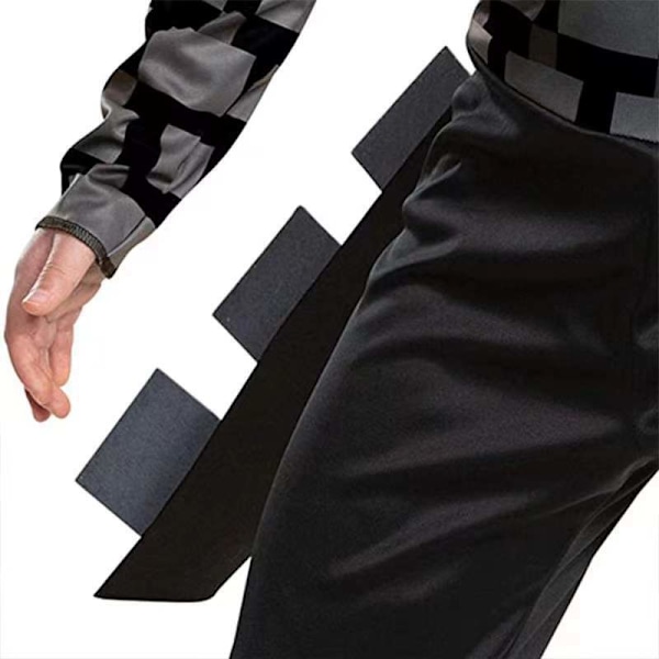 Minecraft Ender Dragon-kostym för barn, videospelsinspirerad karaktärsoutfit L
