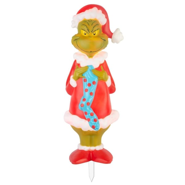 Grinch Joulukoristeet Pihamerkit 3 3