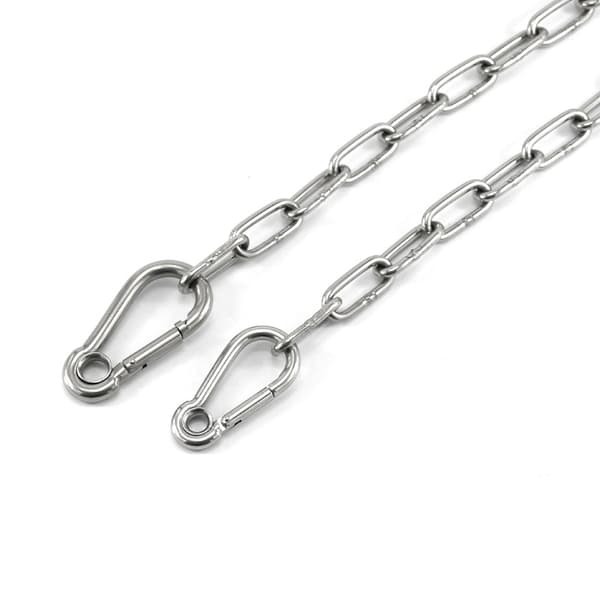 M4 M5 M6 M7 M8 Karabinhage i rustfrit stål Karabinkrog med-FA- M8X80mm