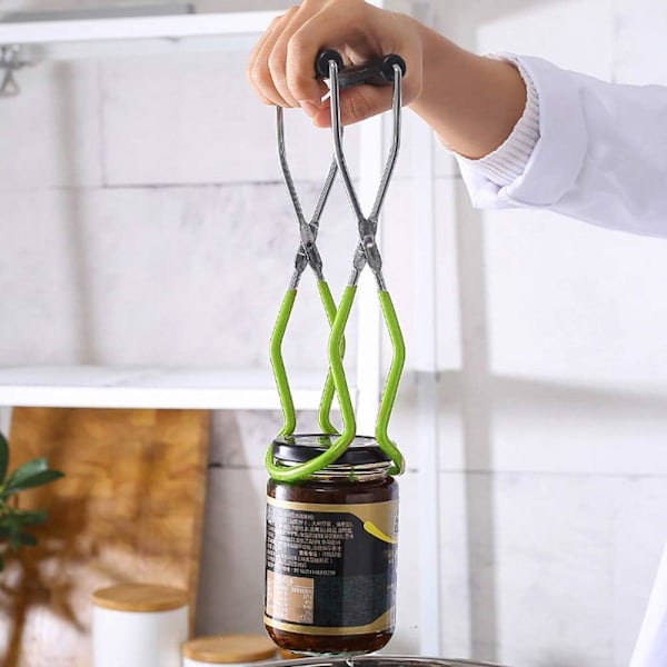 Burkburk Sterilisering Burkklämma Anti-Slip Anti-Scald