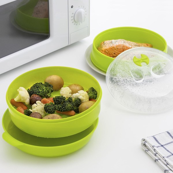 Dampkoker for mikrobølgeovn green 430