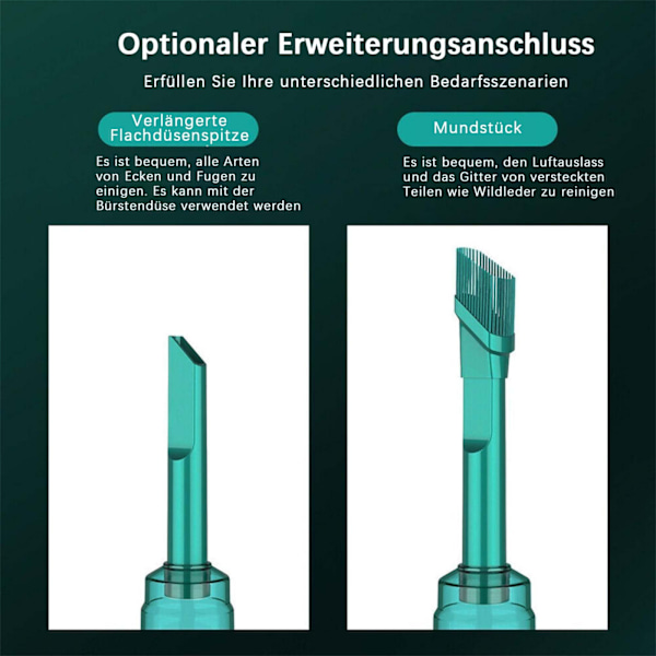 Trådløs håndstøvsuger bilstøvsuger bærbar multifunksjon