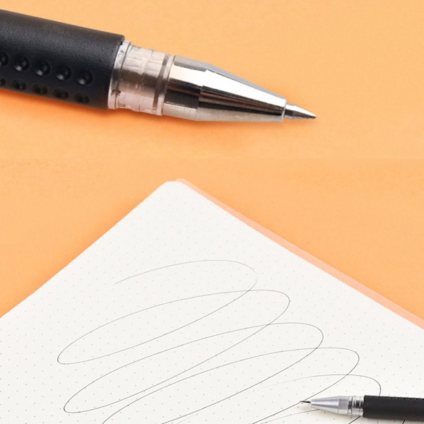 Gelpen Kuglepen BLACK INK REFILL SORT BLÆKREFILL Black Ink Refill Black Ink Refill