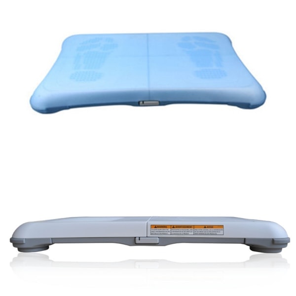 Blå/Grønn/Hvit/Rosa Myk Lett Arm Silikon Deksel for Etui for Wii Fit Vanntett Balansebrett Silikon Blå