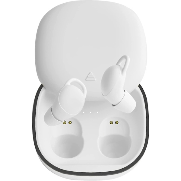 Näkymättömät nukkumiskuulokkeet Pienimmät Kevyimmät Pienet melunvaimennuskorvatulpat nukkumiseen Hiljainen mukava Mini Sleepbuds Langaton Bluetooth 5.2 Piilotetut kuulokkeet White