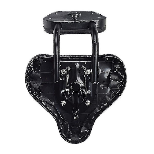 Cykel bred komfort konstläder cykelsadel cykelstol med ryggstöd stöd sadelstol-XF6-