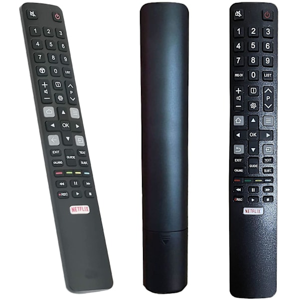 RC802N YNI1 Fjärrkontroll Ersättning för THOMSON TCL TV 65X2US 55X2US 65X4US 55X4US 75C2US