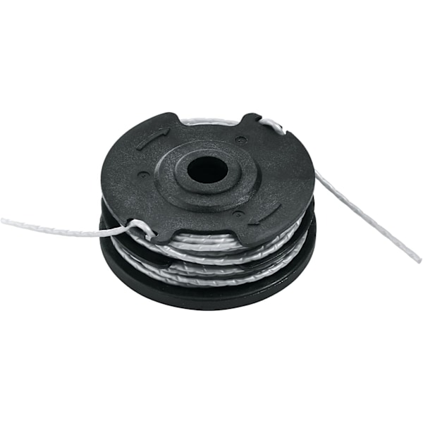 4-pakning - Kompatibel med Bosch F016800351 Refill og integrert linjespole 6 m lang Ø 1,6 mm linjetykkelse for trimmere