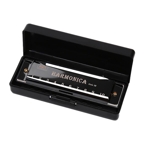Munnspill - 10 Hull - Toneart C black 59