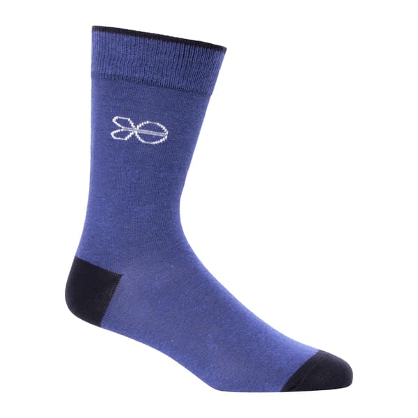 Crosshatch Milato Men's Socks (5-pack) Size 39-46 Blue/Grey