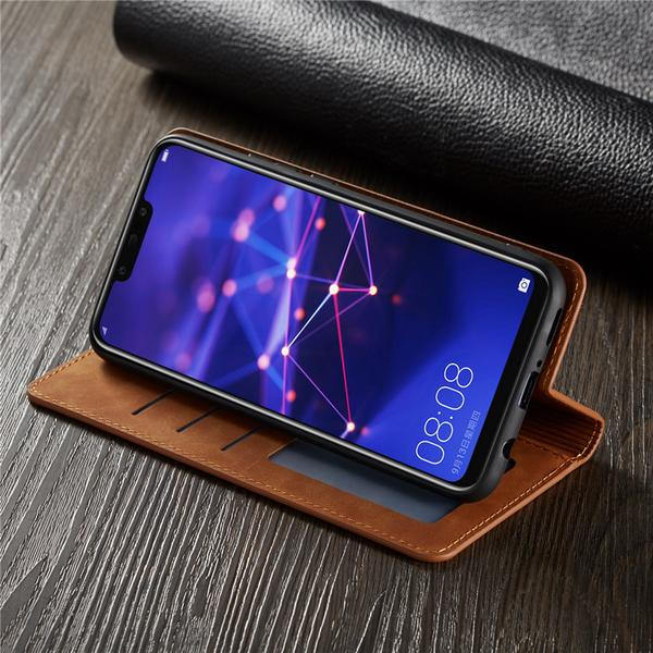 Høy kvalitet etui for Samsung A51 | Brun