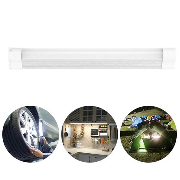 Bærbar USB LED Skabslampe med 116 LED'er til Garderobe & Camping-FA-