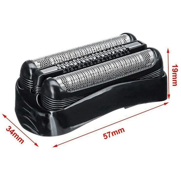 21b Rakhuvud for Braun Series 3 elektriske barbermaskiner