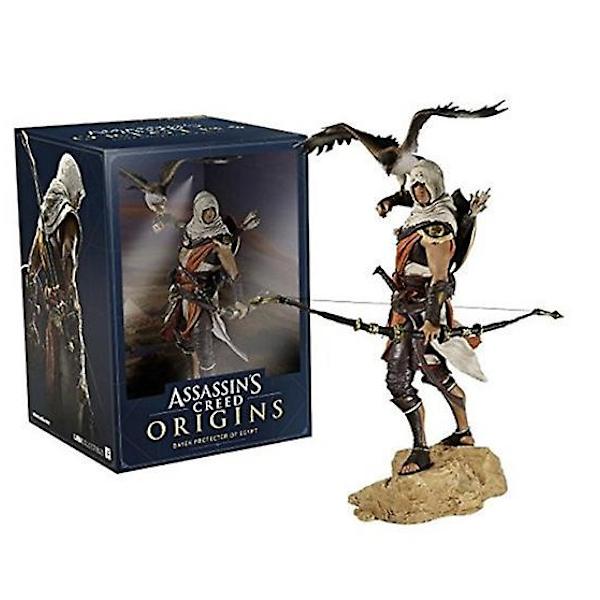 Baker håndlavet Assassin's Creed 4 dukke Ubisoft gratisversion Connaya Yabek Altar Clock Tower Model qd best