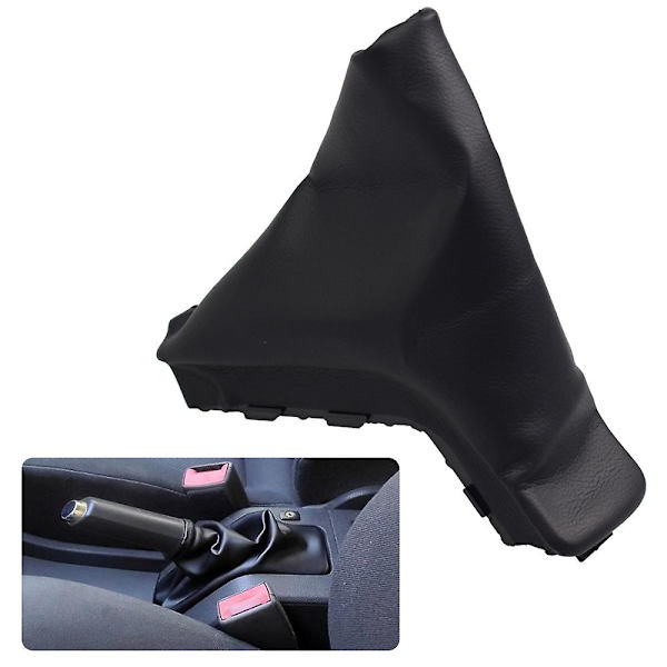 Passar Opel Astra H Växelspaksbalg och Handbromsgrepp Bil Halkskydd Parkering Handbromsbalg [Db] Gear Shift Boot