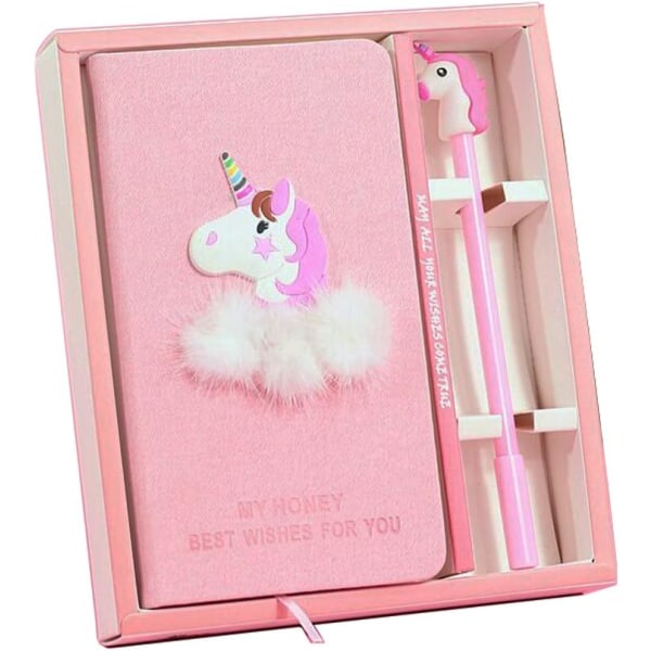 Suosittu kansilehti Unicorn Notebook Journal Gift Set Journal