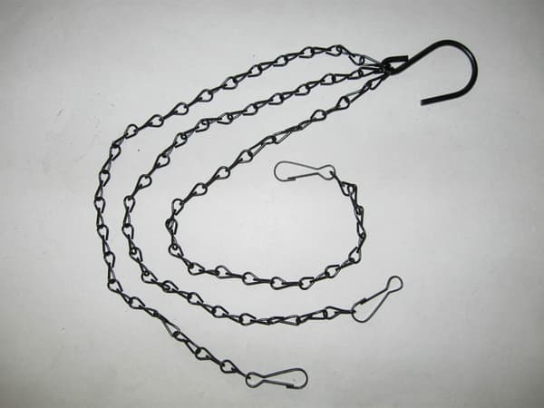 Hanging Basket Chain, 3-Pack Plant Hanger-FA-