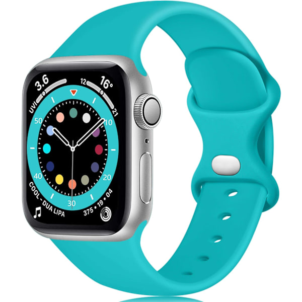 Silikone Rem til Apple Watch 42 45mm