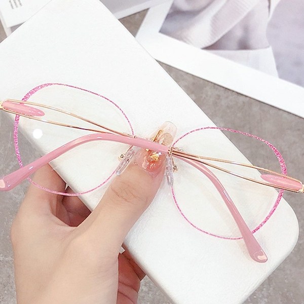 Anti-Blått Lys Briller Briller ROSA STYRKE 150 Rosa Strength 150 Pink