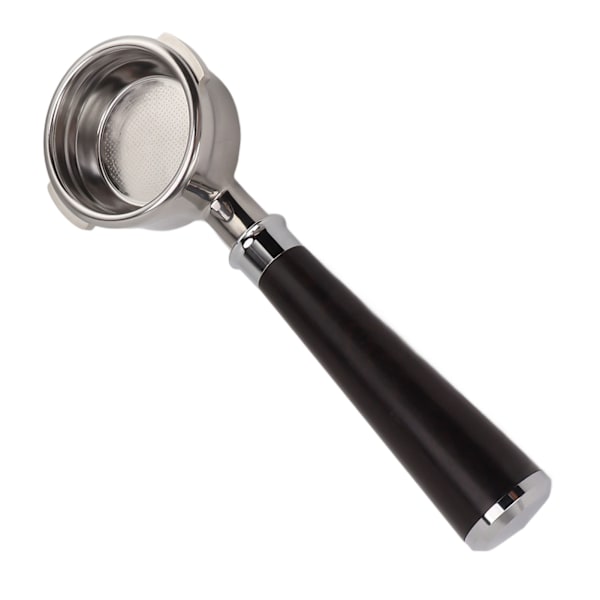 58mm Bottomless Naked Portafilter Universaali Kahvinkeitin Kaksikorvainen Portafilter Ruostumaton Teräs Kahvi Portafilter Tyyppi A Violetti Sandelpuu 0.2