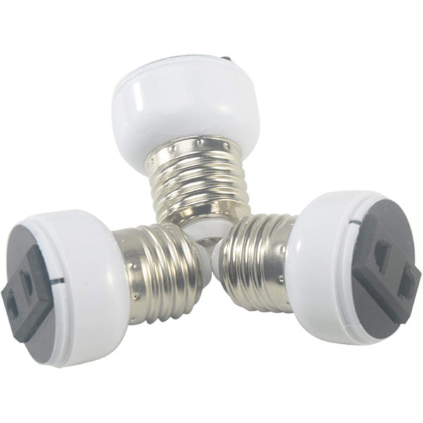 E27 E27 lampeholder, E27 sokkeladapter, lampeholdertilbehør, w-FA7-