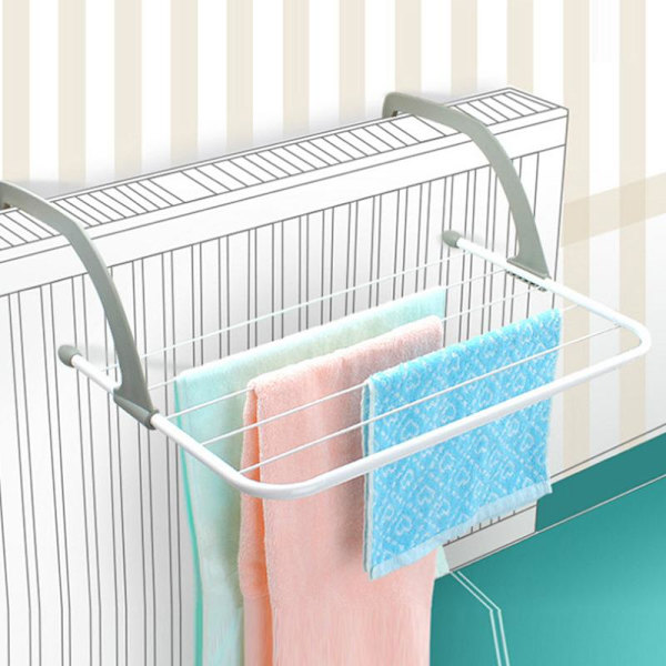 Taitettava Vaateteline Kuivausteline 2-Pack 900