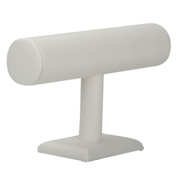 Klokker og armbåndsdisplay T-stativ (Hvit)