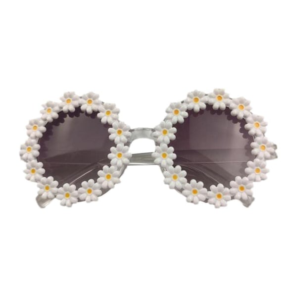 Sunflower Kids Sunglasses Girls Boys Cute Round Daisy Flower