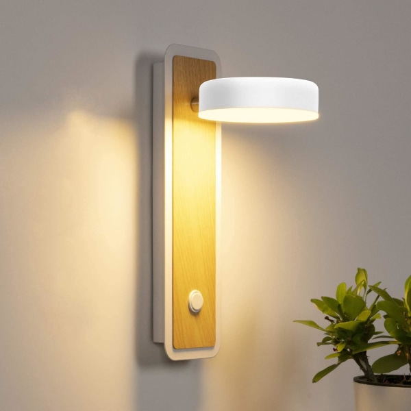 LEDMO LED Wall Light Indoor 360° Rotatable 5W Dimmable Modern