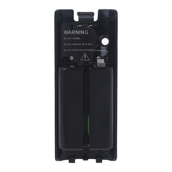 2800Mah trygt oppladbart batteri for WII for WII U spillkonsoll 2stk/pakke Hvit