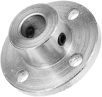8 mm koblingsflens i stål, stiv flens, motorstyrepin, aksel