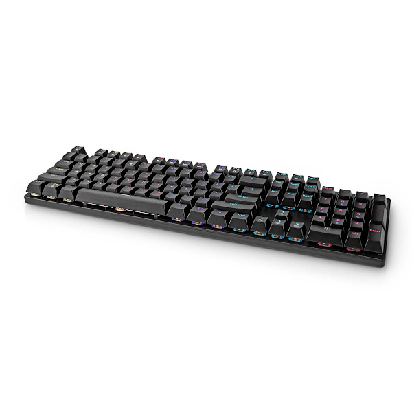 Trådløst Gaming-tastatur | USB Type-A | Mekaniske Taster | LED 900