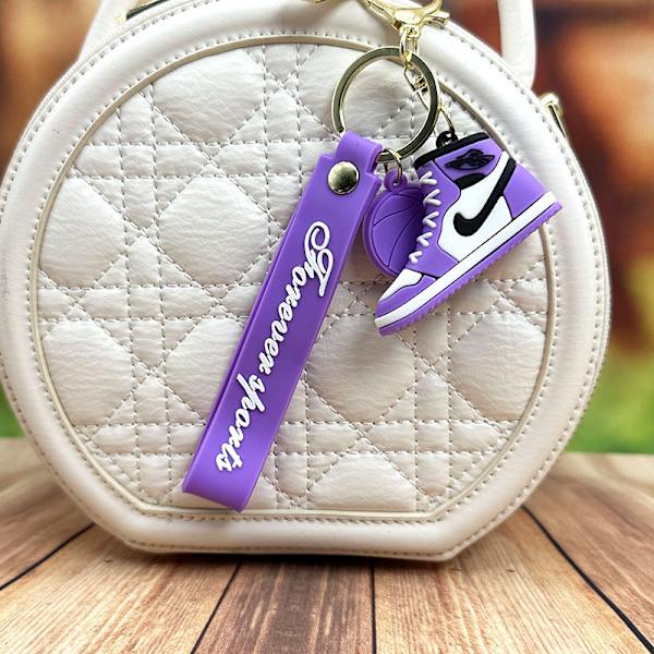 5-pack Sneaker Avaimenperä, Koripallo Kenkä Ripustus Avaimenperä, Kaikki
