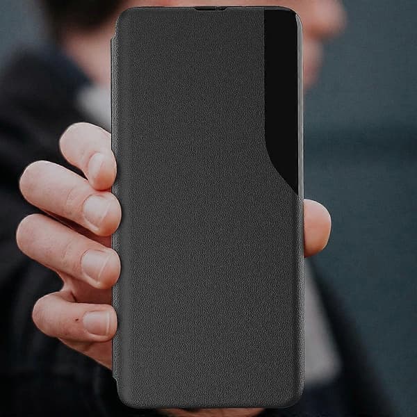 Til Samsung Galaxy S25 Edge Etui Stativ Fuld Beskyttelse Læder Telefoncover-FA-