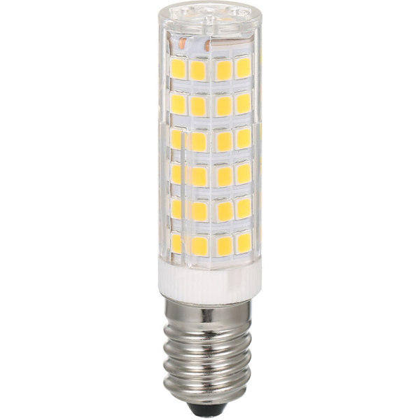 5-pakning E14 LED-pærer 9W varm 3000K kjøleskap/mikrobølgeovn/skrivebordslamper